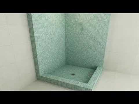 how to build a leak proof shower