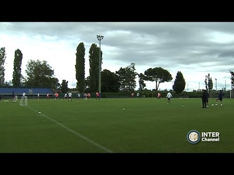 ALLENAMENTO INTER REAL AUDIO 08 07 2014