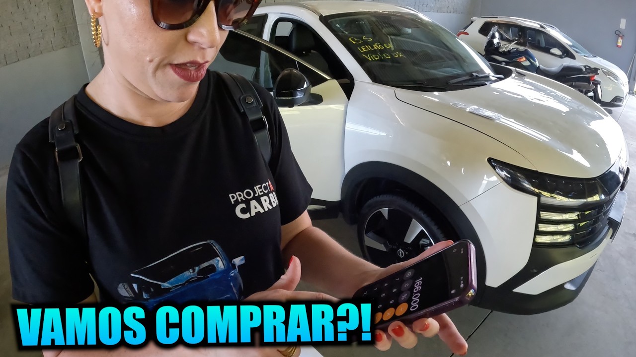 VAMOS COMPRAR?! CARRO NO LEILÃO COM 2.000 KMS RODADOS!