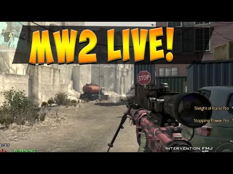 mw2 - Thanks for all the feedback on my last video! I did this commentary not really knowing if you wanted more mw2 gameplay so please hit the like button if you f...