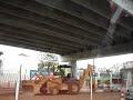 Viaduto da av. Cristiano Machado em constru��o