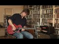 2005 Gibson Les Paul Special plus Realtone Amp plus Vox 2 x 12 Blue Alnicos no pedals used on this video www.gregorhilden.de