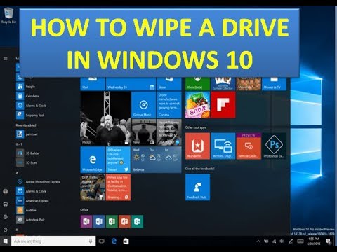video-linktoworks-HOW TO FORMAT / WIPE A DRIVE IN WINDOWS 10
