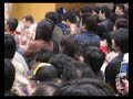 kiai master yanagiryuken vs young karate man