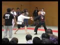 kiai master yanagiryuken vs young karate man