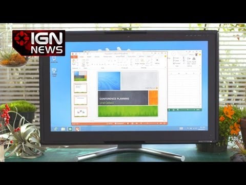 IGN News - Windows Start Button is Back with 8.1