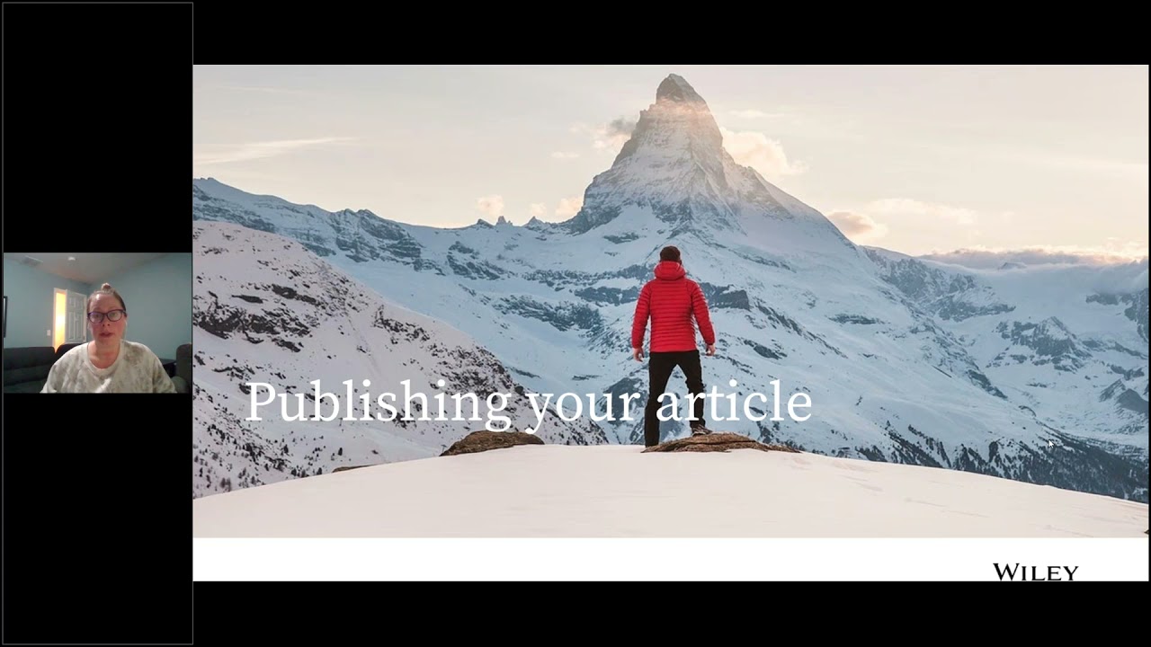 Author Services : Tools to support authors submitting articles to Wiley journals 