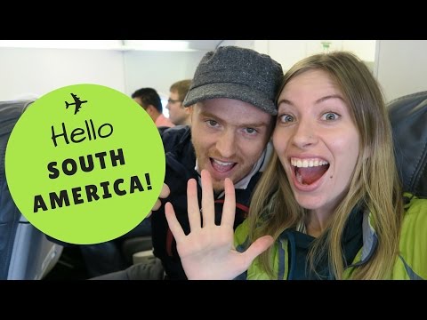 VIDEO: We’re going to South America!