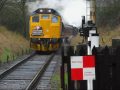 Yorkshire Tour 09 - 4: Keighley & Worth Valley Museum Railway 2, November 29