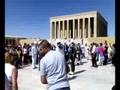 Anitkabir nöbet devir teslim töreni