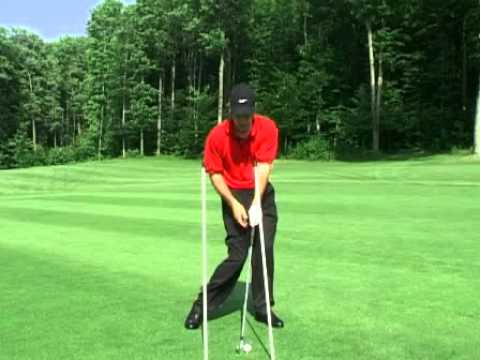 Golf Tips: Re-Center Your Body For Power