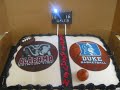Cake Decorating : Cake Disaster, Replacement Sports Sheetcake