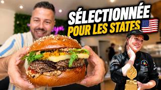 La FUTURE CHAMPIONNE du MONDE de BURGER ? 🍔🌍