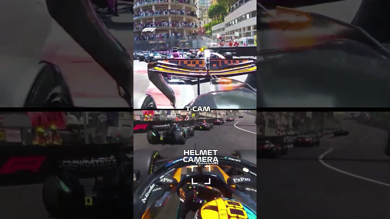 How Many Cameras Are On An F1 Car? 🎥