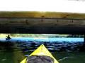 Sea Kayaking under the Weymouth Bridge