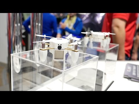 CES 2015: Droning on...