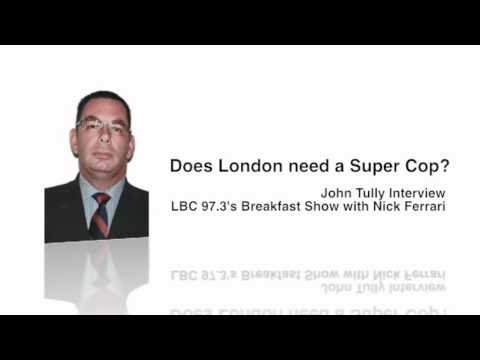 Play Video - Does London Need a Super Cop?
