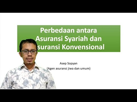Video Perbedaan Antara Asuransi Syariah Dan Asuransi Konvensional Asuransi Jiwa Dan Kesehatan Syariah