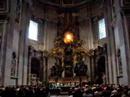 Segment from mass at St Peter's Basilica in Rome. Chours recorded live during Mass.