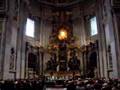 Mass at St Peter's Basilica in Rome