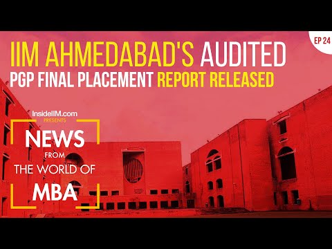 IIM Ahmedabad's PGP Placement Stats Revealed, Top IT Companies To Offer Pay Hikes | MBA News, Ep 24