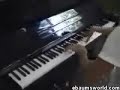 Blindfolded Pianist: Mario Piano