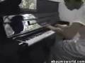 Blindfolded Pianist: Mario Theme