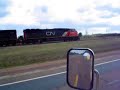 CN train Auburndale Wisconsin CN train Auburndale Wisconsin