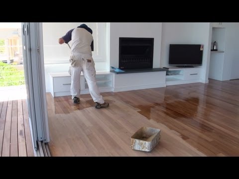 how to paint a floor