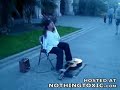 PLAYING GUITAR WITH NO ARMS