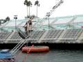 videos de trapeze dismount brandon allen wood
