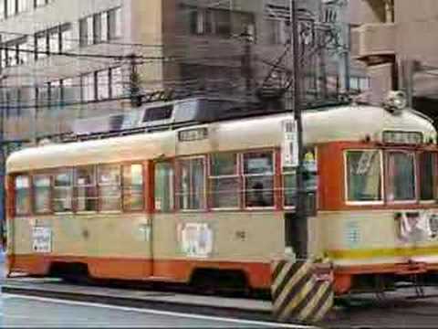 いよてつ路面電車
