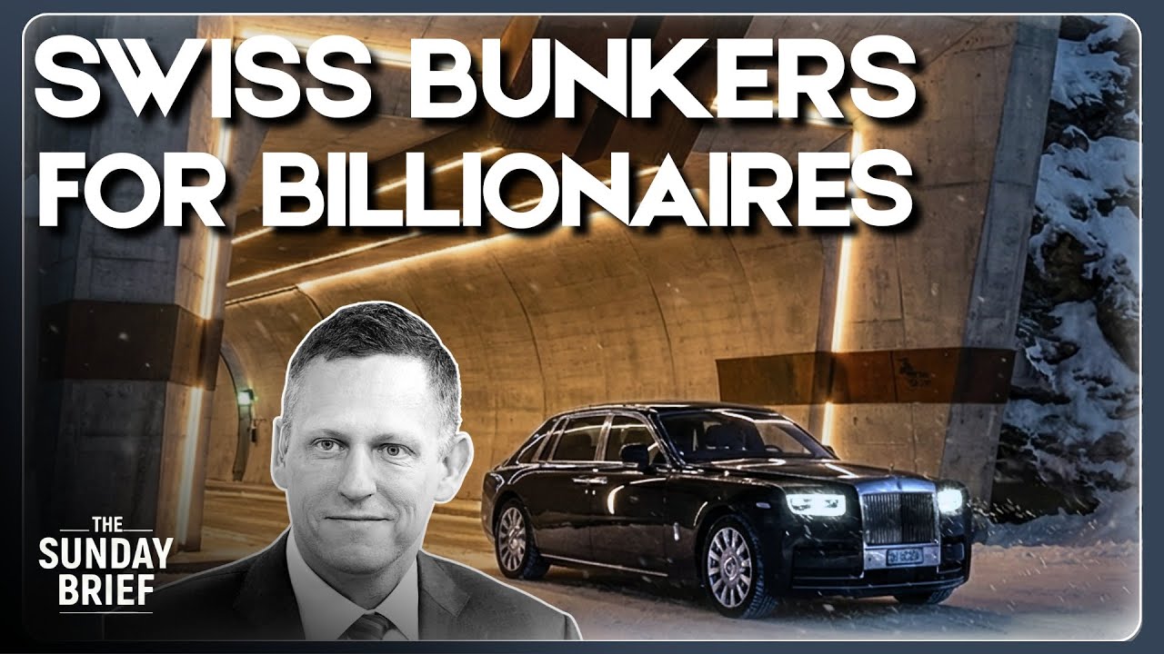 Bunkerët e miliarderëve, luksi ekstrem i fshehur 100 metra nën Alpet Zvicerane (VIDEO)