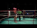 Mootje Khamal (Vos Gym) vs Sergio Wielzen (FFC) @ Ice Cold Assasins 081108 pt 1