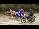 KTM LC4 640 Enduro Riding On Board Camera