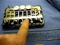 Aderes (Adix) Adding Machine demonstration