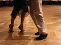 show at a milonga in buenos aires; amazing dancing by dani garcia and luna palacios.