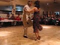 show at a milonga in buenos aires; amazing dancing by dani garcia and luna palacios.