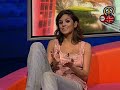 Collien Fernandes nipple slip while hosting Chartsurfer UK