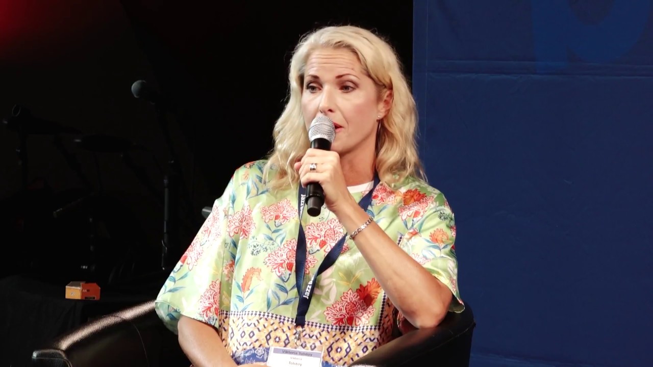 Jazz Talk mit Viktoria Tolstoy