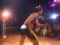 pai e filho capoeirando
