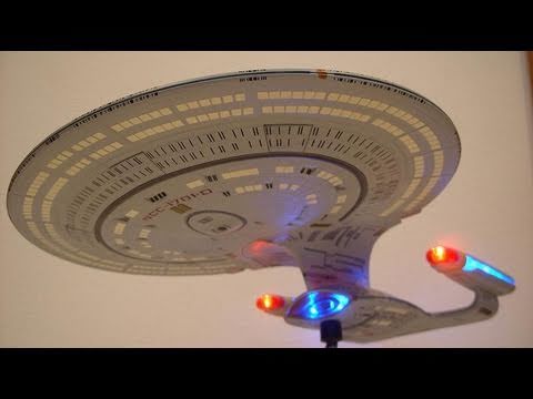 how to draw uss enterprise d