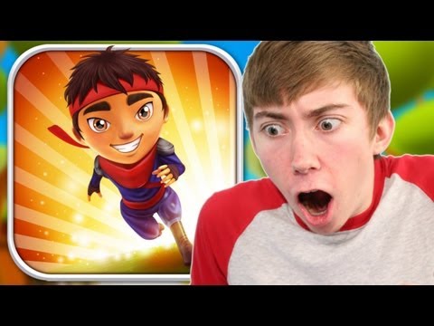 iphone video game - Lonnie plays Ninja Kid Run by Fun Games For Free - Part 1 (iPhone Gameplay Video) This is part 1 of my video game commentary playthrough / walkthrough series...