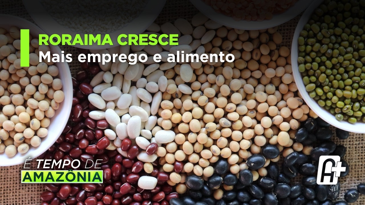Roraima: empreendedorismo e produção de alimentos com Antonio Denarium | É Tempo de Amazônia
