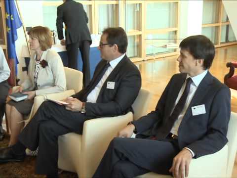 Николае Тимофти встретился с комиссаром ЕС по вопросам расширения Штефаном Фюле