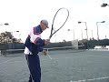 Underhanded Serve in tennis