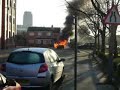 Goldsmiths jewellers robbery - getaway car