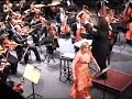 Elisabete Matos singing Turandot