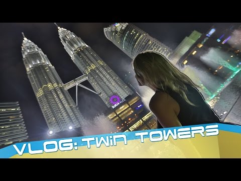 how to draw klcc twin tower