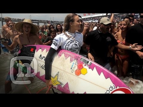 304 - Alana Surfer Girl (Season 3, episode 4): The US Open Of Surfing in Huntington Beach is here and with it comes a crowd of over half-a-million surf fans! Pro s...